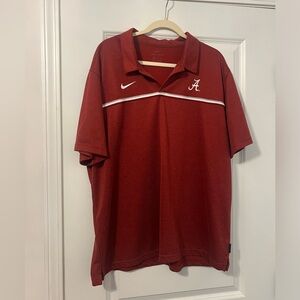 Nike Men's Alabama Crimson Polo Shirt